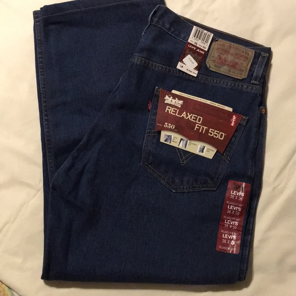 Men’s Levi Jeans
